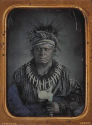 Portrait of Keokuk